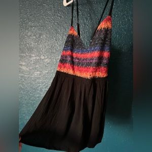 No boundaries Spagetti strap top